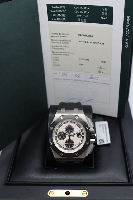 Audemars Piguet Royal Oak Offshore 26400SO.OO.A002CA.01 Image 7